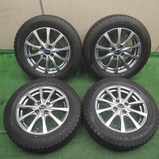 *送料無料* バリ溝!9分★スタッドレス 185/65R15 オートバックス ノーストレック N3i Exceeder エクシーダー 15インチ PCD100/4H★3110802NJス