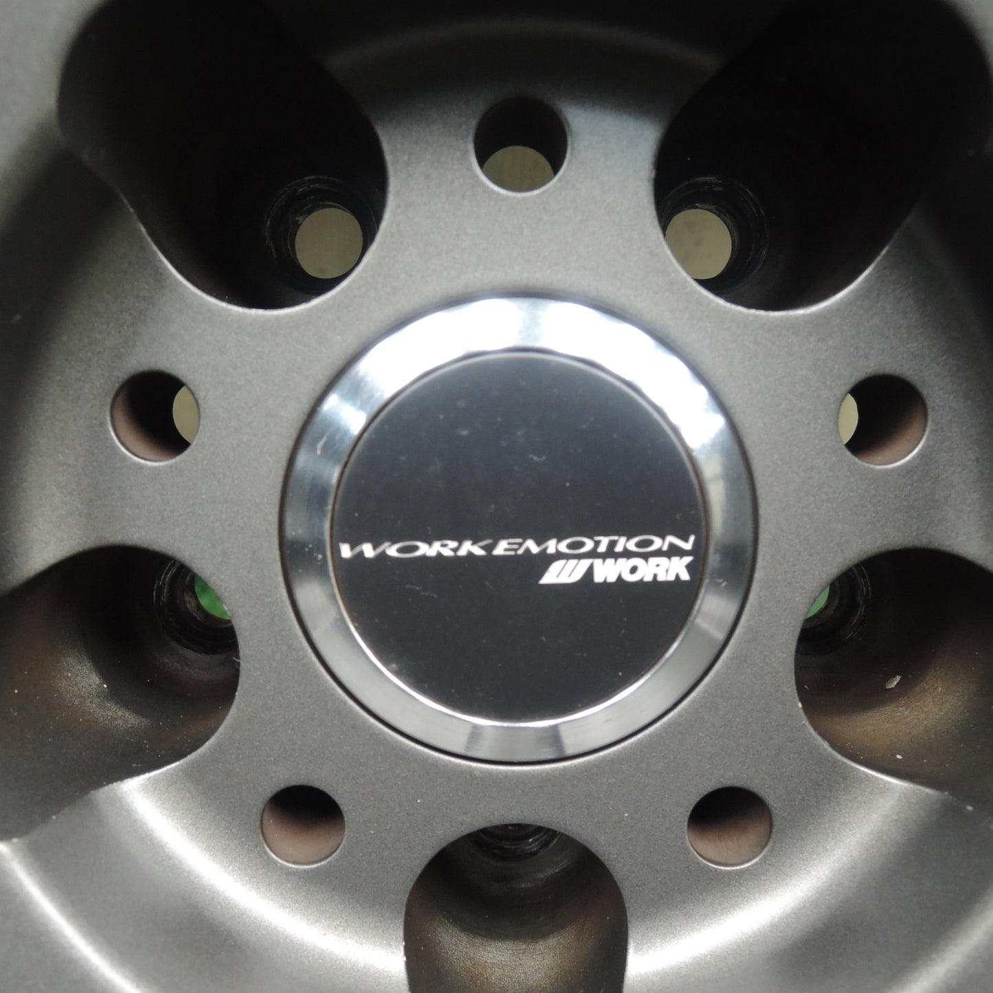 *送料無料* キレイ★WORK EMOTION WFT EMT-T7R 235/45R17 ニットー NT555 G2 ワーク エモーション PCD114.3/5H★4021206HAノ