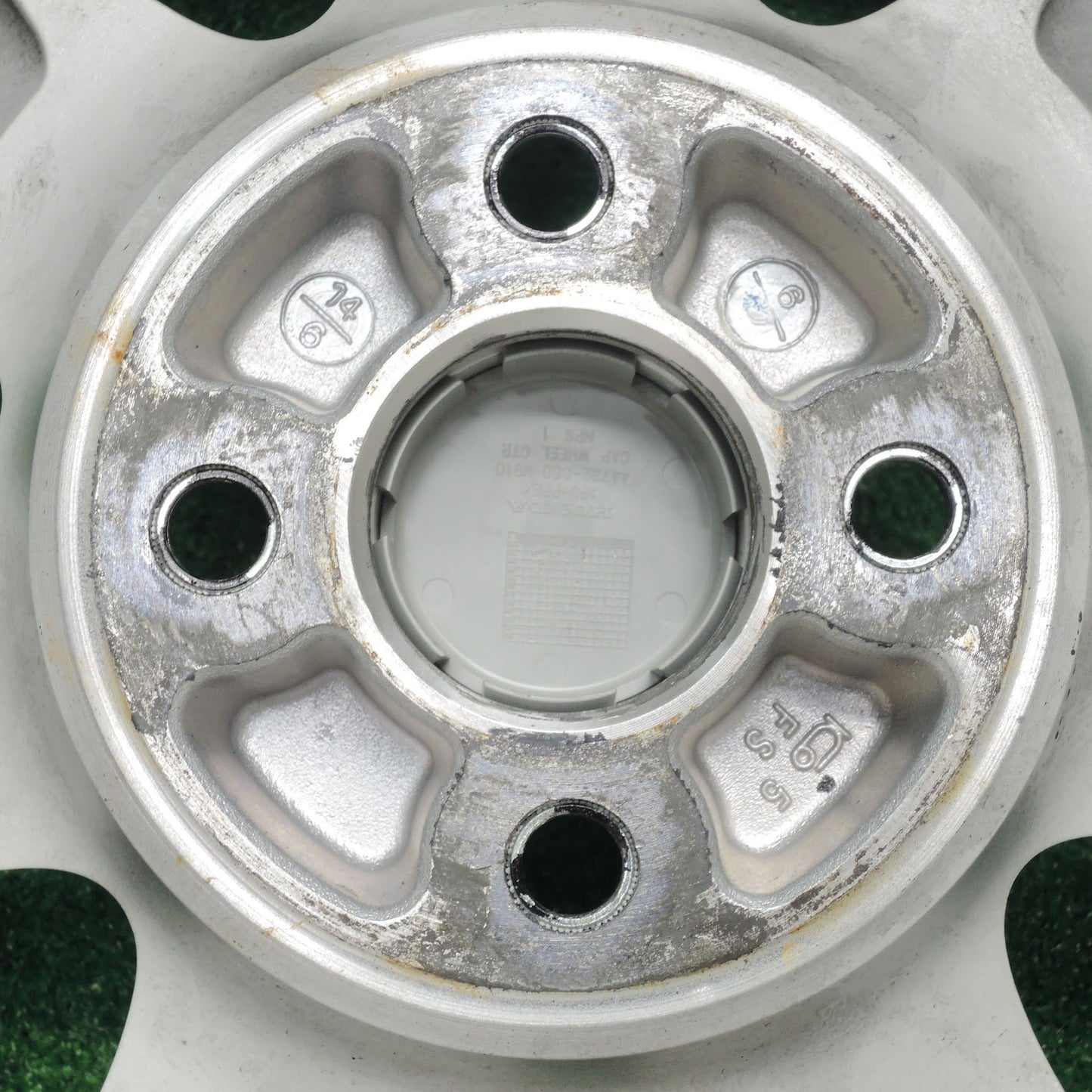 [送料無料]4本価格★ホンダ フリード 純正 185/65R15 スタッドレス トーヨー ガリット G4 15インチ PCD100/4H★3070901NJス