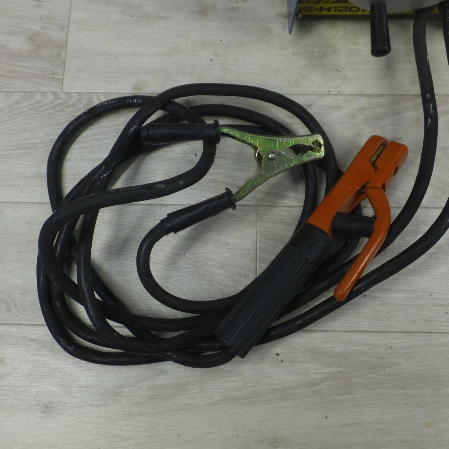 [送料無料] ◆IKURA 育良精機 イクラアーク 小型交流アーク溶接機 IS-H120WEH 100V/200V兼用型◆