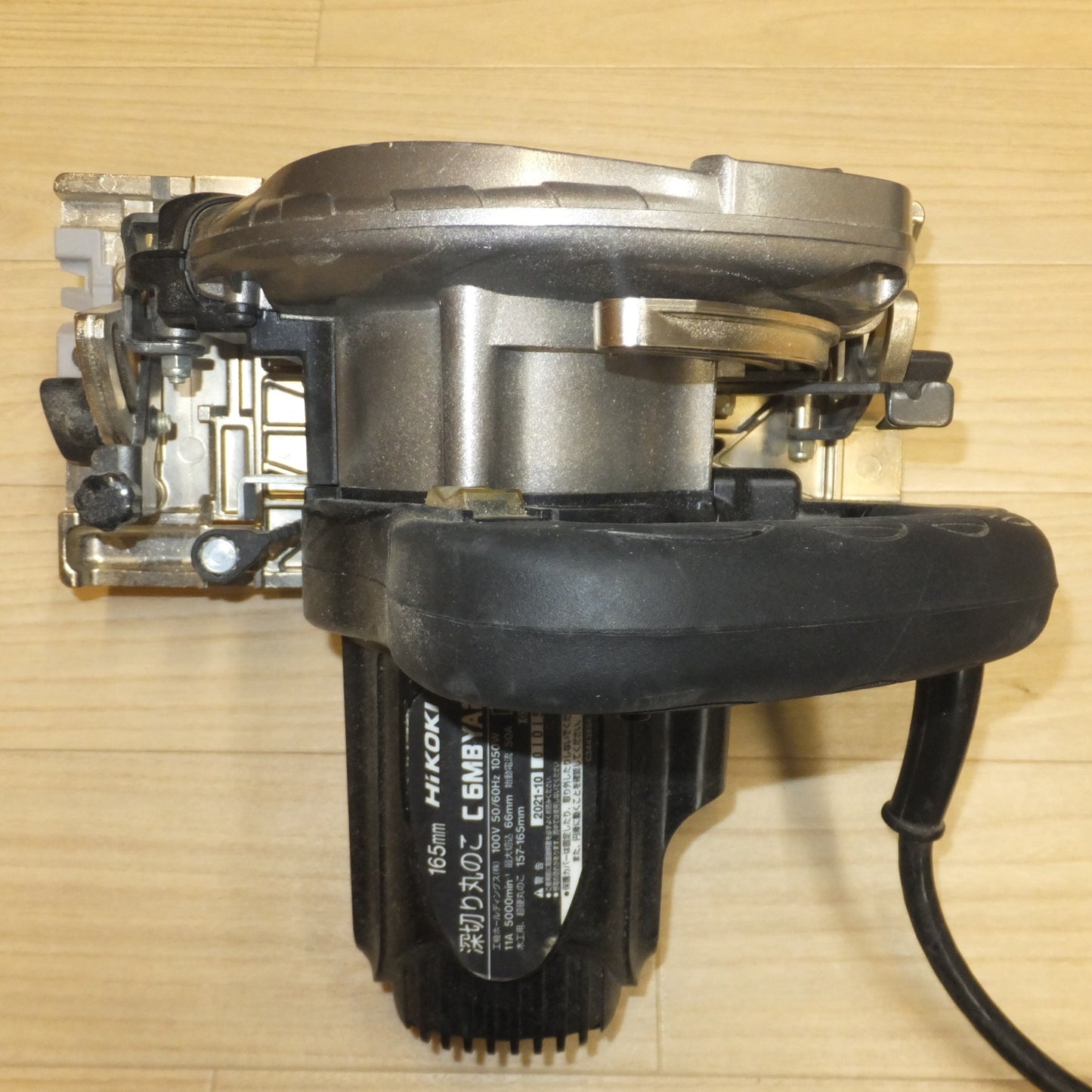 [送料無料] ★ハイコーキ HiKOKI 165mm 深切り丸のこ C6MBYA2　100V 50/60Hz 1050W 11A　木工用 超硬丸のこ★
