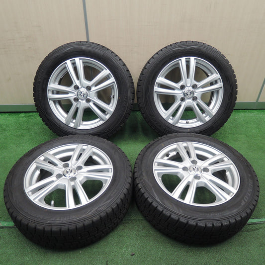 [送料無料] バリ溝！キレイ！9.5分★スタッドレス 175/65R15 ダンロップ ウインターマックス WM01 JOKER ジョーカー PCD100/4H★3112905NJス