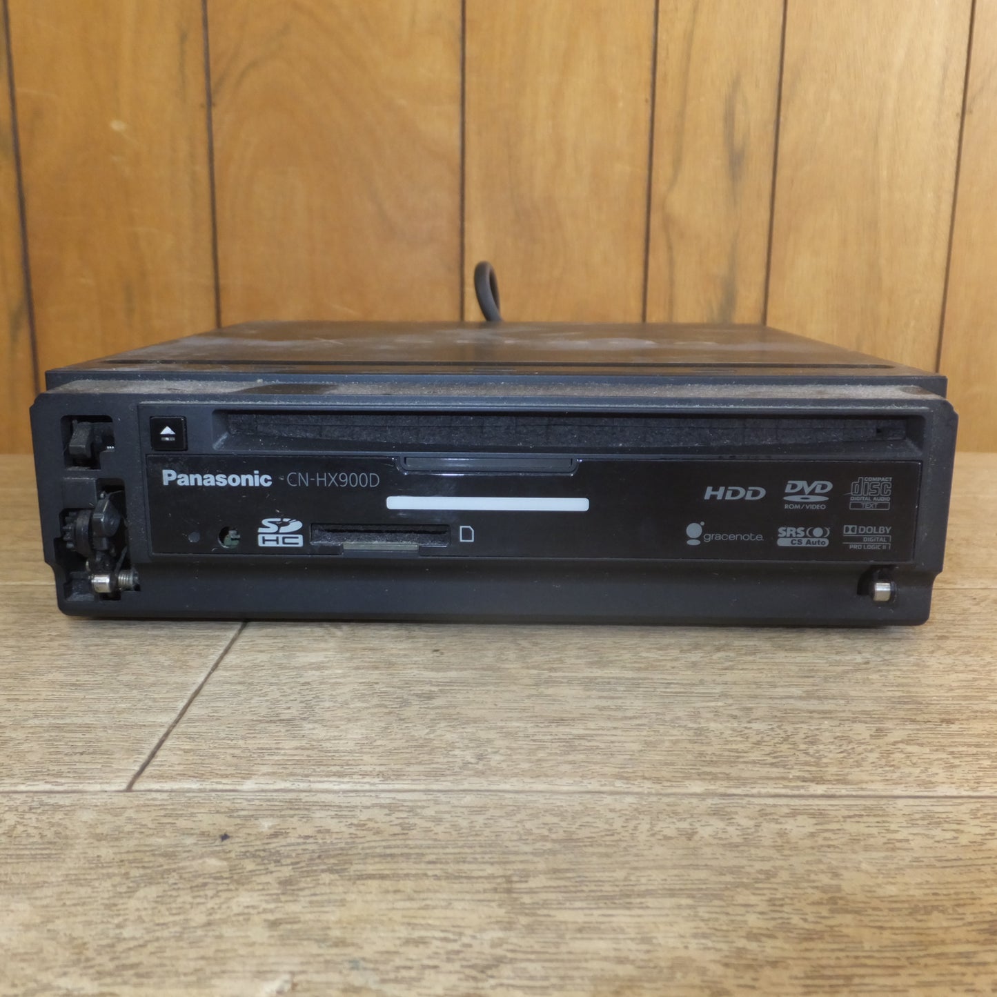 [送料無料]★パナソニック Panasonic HDDカーナビステーション Strada CN-HX900D YEP0FX14479 カードリーダー YEP9FZ8698　セット★