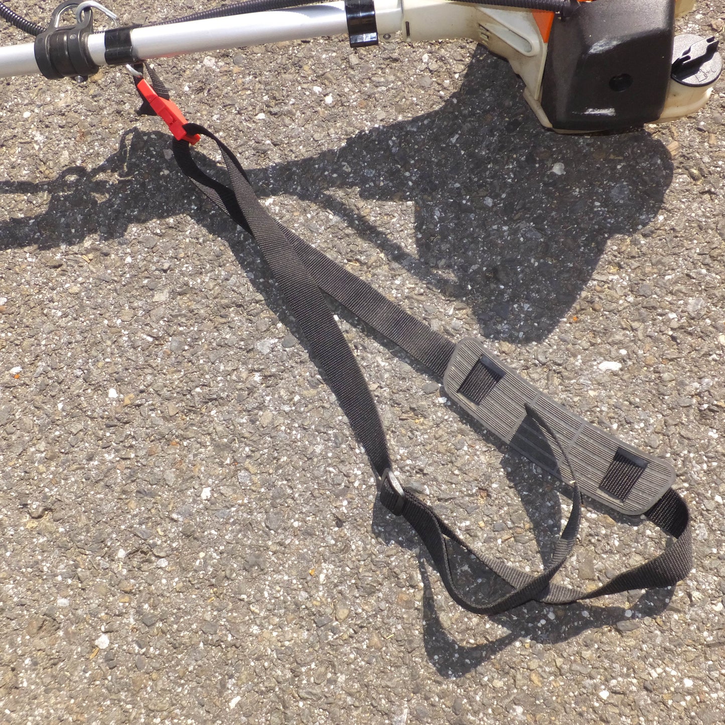 *送料無料*岐阜発 ジャンク★スチール STIHL 刈払機 両手ハンドル FS25C★