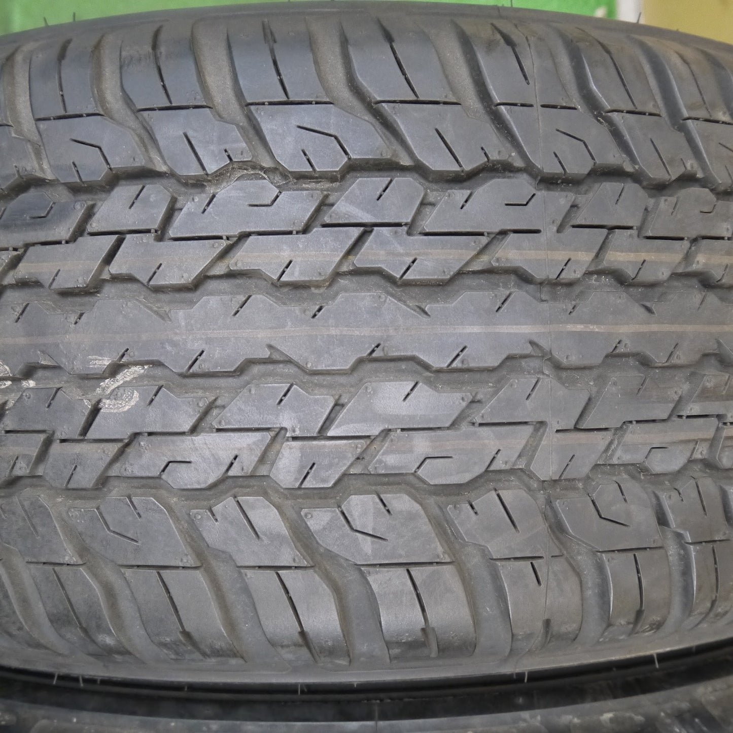 [送料無料]綺麗！4本価格★トヨタ ハイラックス サーフ 純正 265/60R18 ホワイトレター ダンロップ グラントレック AT25 PT PCD139.7/6H★3051001アノ