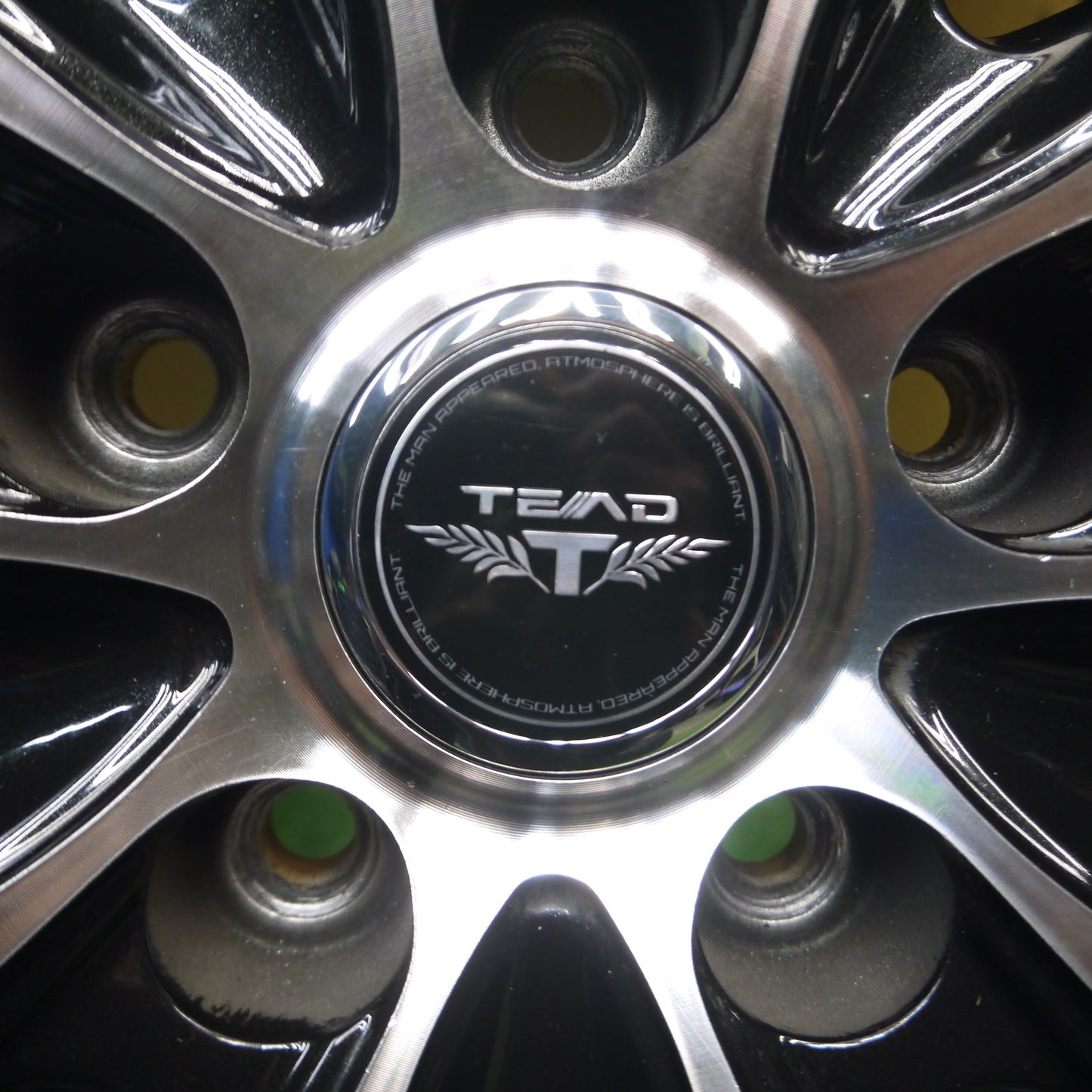 *送料無料*バリ溝！21年！キレイ！9.5分★205/60R16 ブリヂストン LUFT RVⅡ TEAD weds テッド 16インチ PCD114.3/5H★4012611Hノ