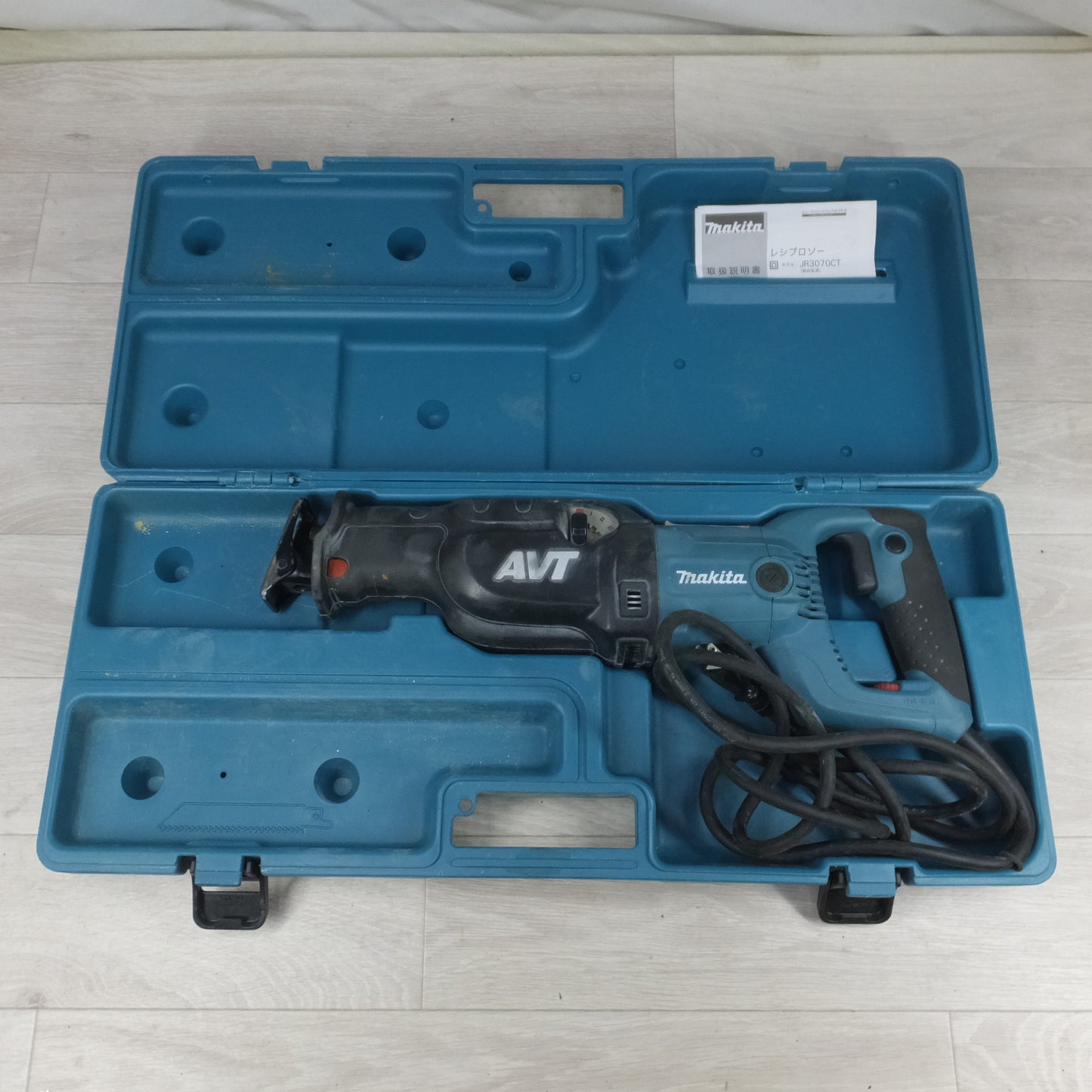 [送料無料] ◆makita マキタ レシプロソー JR3070CT セーバソー 無段変速 切断機 電動工具 100V 50/60Hz◆