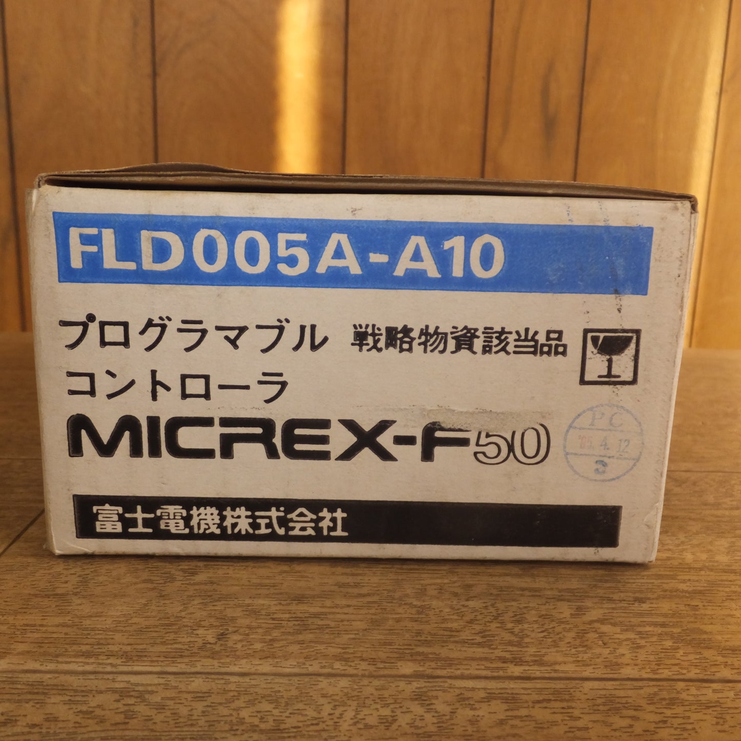 [送料無料]未使用★富士電機 MICREX-F50 プログラマブル コントローラ FLD005A-A10★