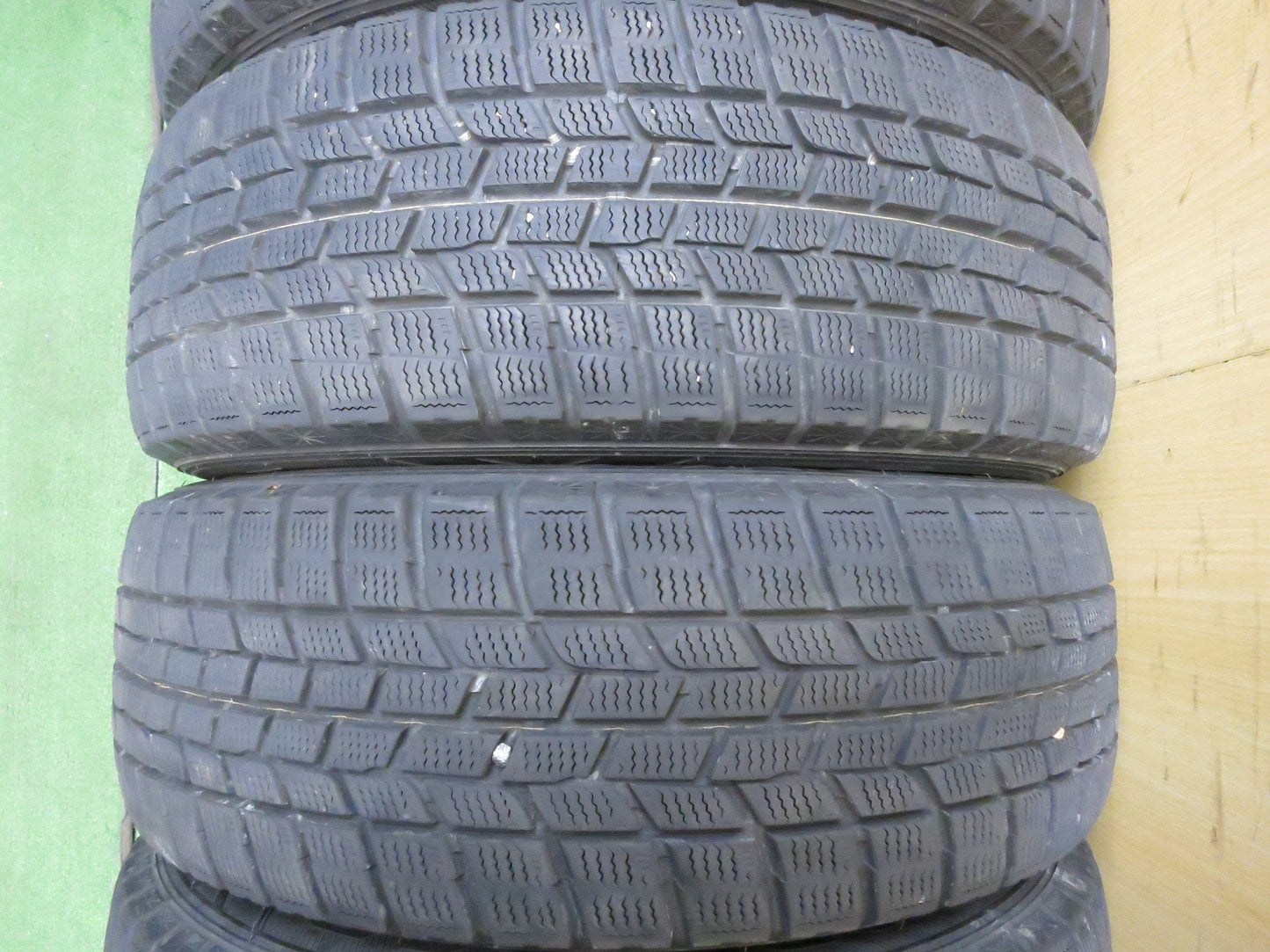 [送料無料]4本価格！19年★スタッドレス 195/65R15 グッドイヤー アイスナビ6 タイヤ 15インチ ノア ヴォクシー プリウス 等★3010601Hスタ