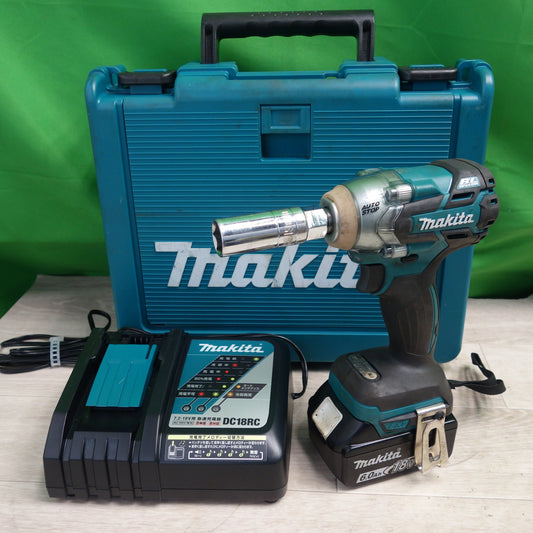 [送料無料] 付属品付き☆マキタ 充電式 インパクトレンチ TW285D 電動 工具 makita☆