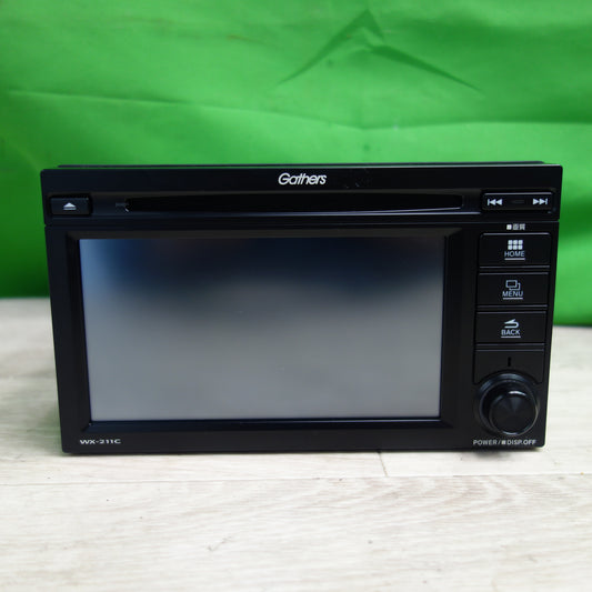 *送料無料*☆ホンダ 純正 Gathers ディスプレイオーディオ WX-211C ギャザズ 現状品☆
