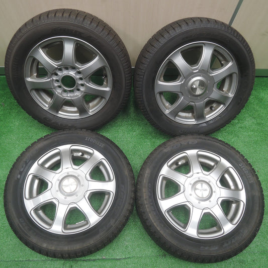 [送料無料]バリ溝！キレイ！ほぼ10分★スタッドレス 155/65R13 トーヨー ガリット G5 ravrion ラブリオン 13インチ PCD100 110 114.3/4H マルチ★3072506SYス