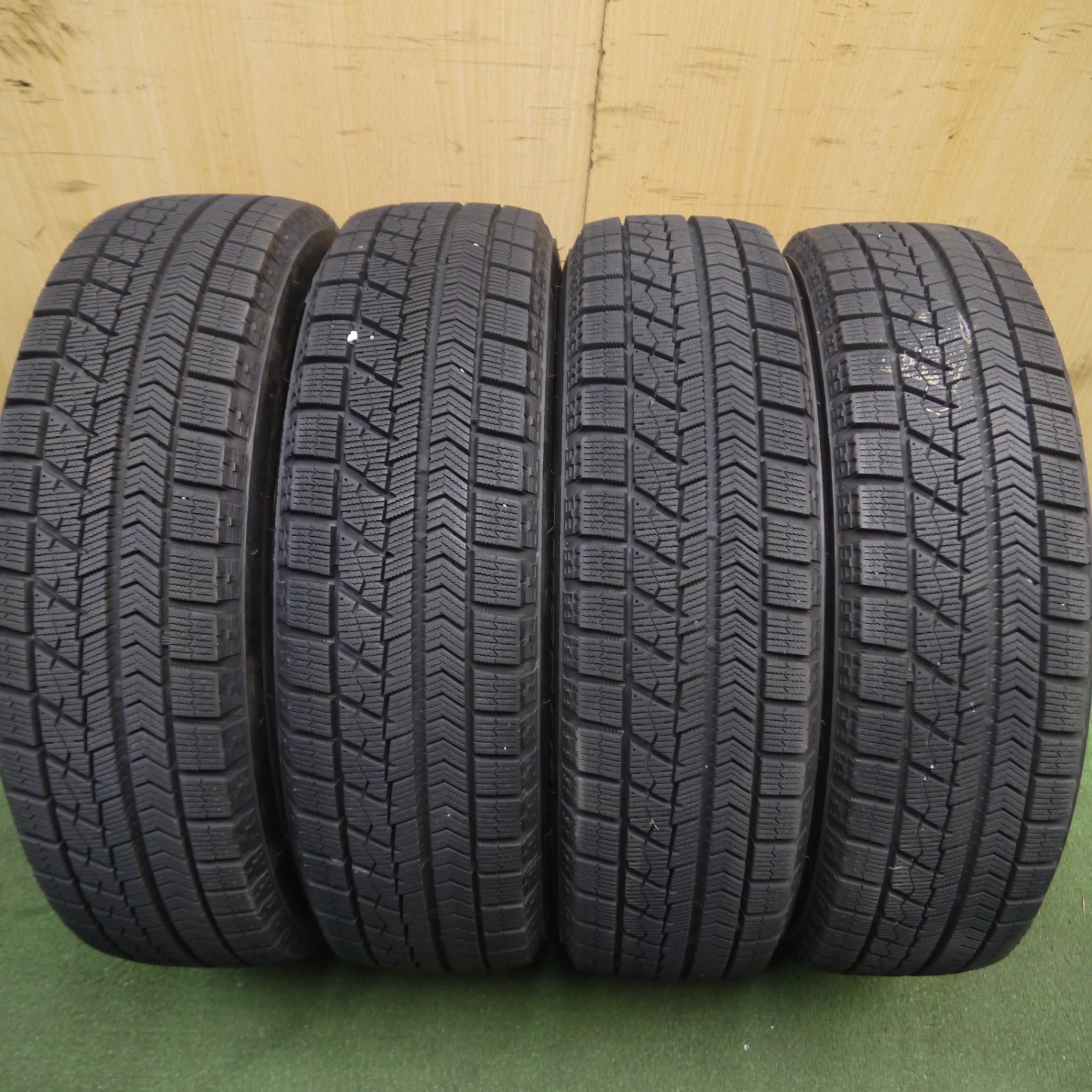日産　ディズルークス　14インチ　ブリヂストン　155/65R14　2本セット BRIDGESTONE 新品 スタッドレス 155/65R14 BS ブリザック VRX2 +