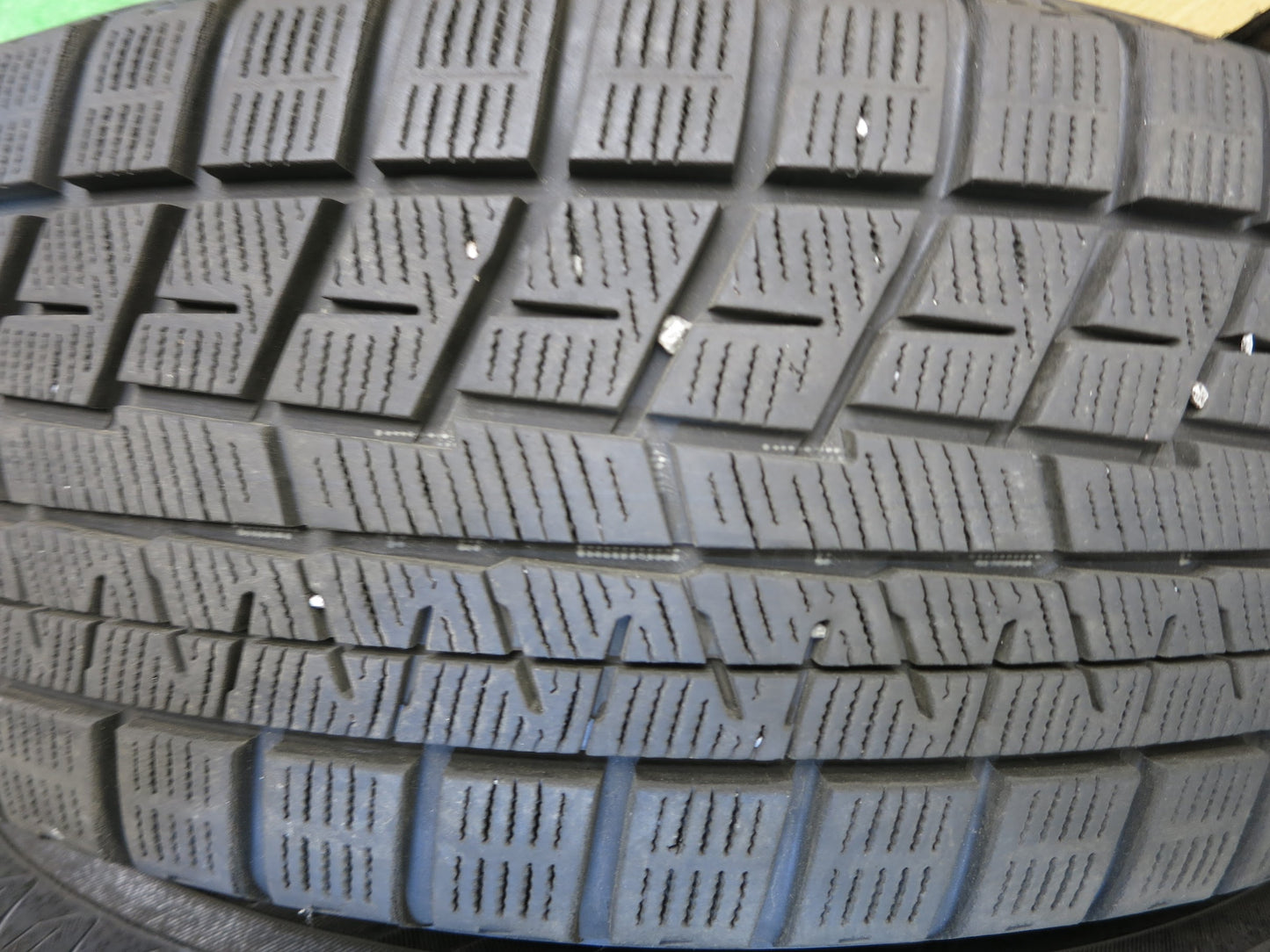 [送料無料]バリ溝！18年！9.5分★スタッドレス 205/60R16 ヨコハマ アイスガード iG60 STYTZ 社外 アルミ 16インチ PCD100/5H★2101806Hス