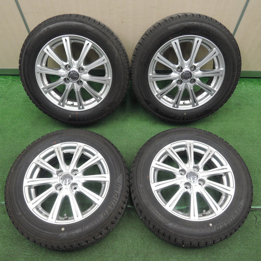 *送料無料*バリ溝！キレイ！8.5分★スタッドレス 175/65R15 ヨコハマ アイスガード iG50 プラス MiLLOUS ミルアス 15インチ PCD100/4H★3120812TNス