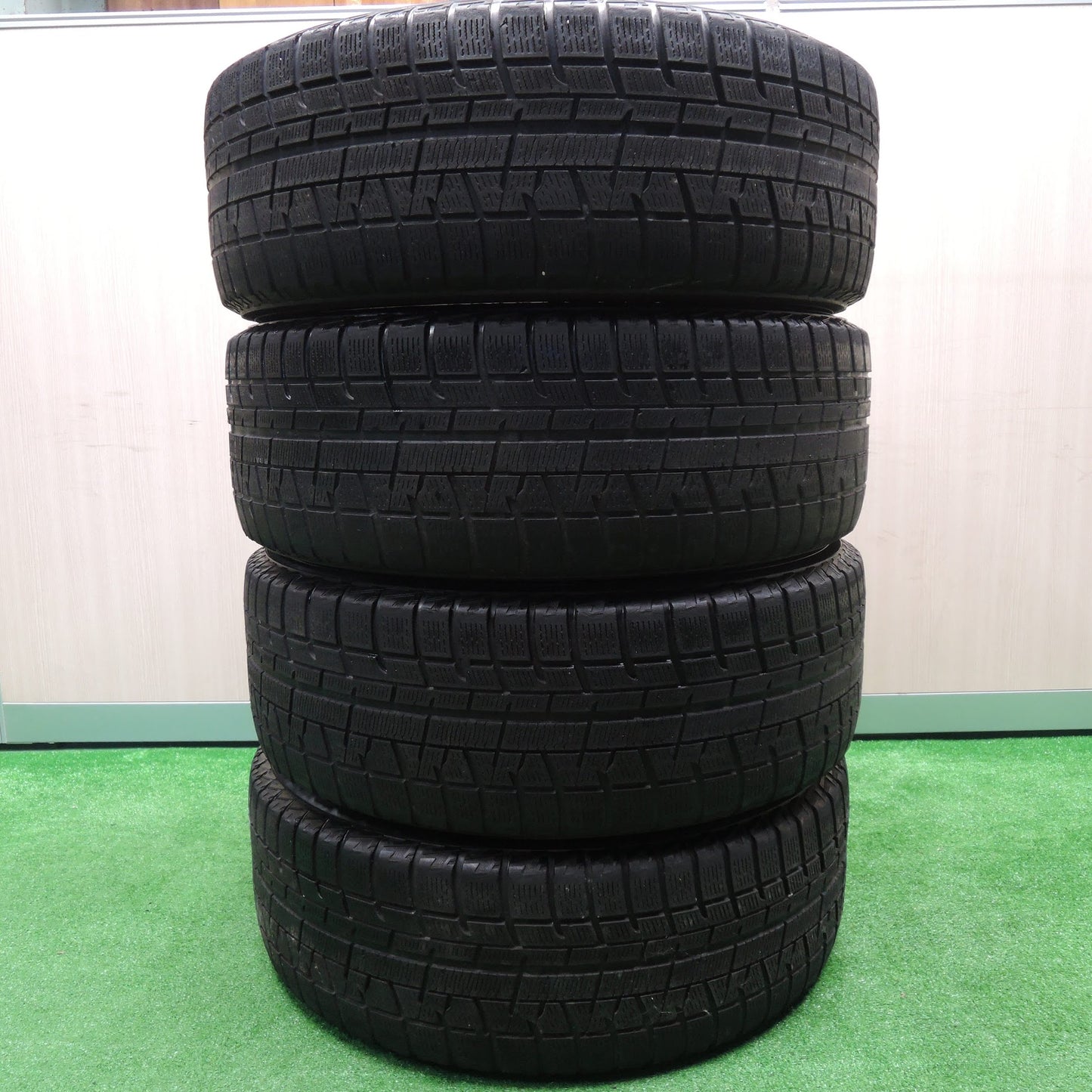 [送料無料]4本価格★ホンダ S2000 純正 205/55R16 スタッドレス ヨコハマ アイスガード iG50 16インチ PCD114.3/5H★3081003NJス