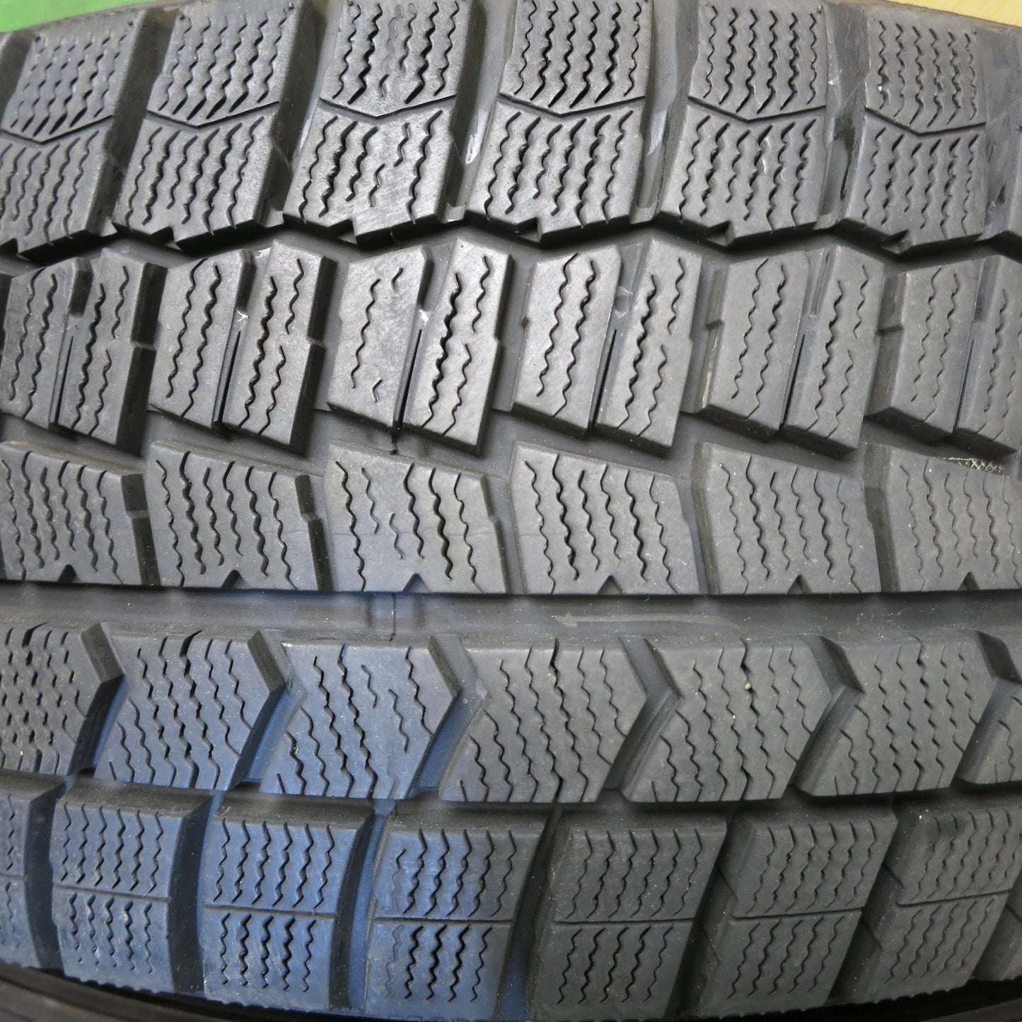 [送料無料]バリ溝！19年！キレイ！9.5分★スタッドレス 225/55R17 ダンロップ ウインターマックス WM02 PRD 社外 アルミ 17インチ PCD114.3/5H★3042815Hス