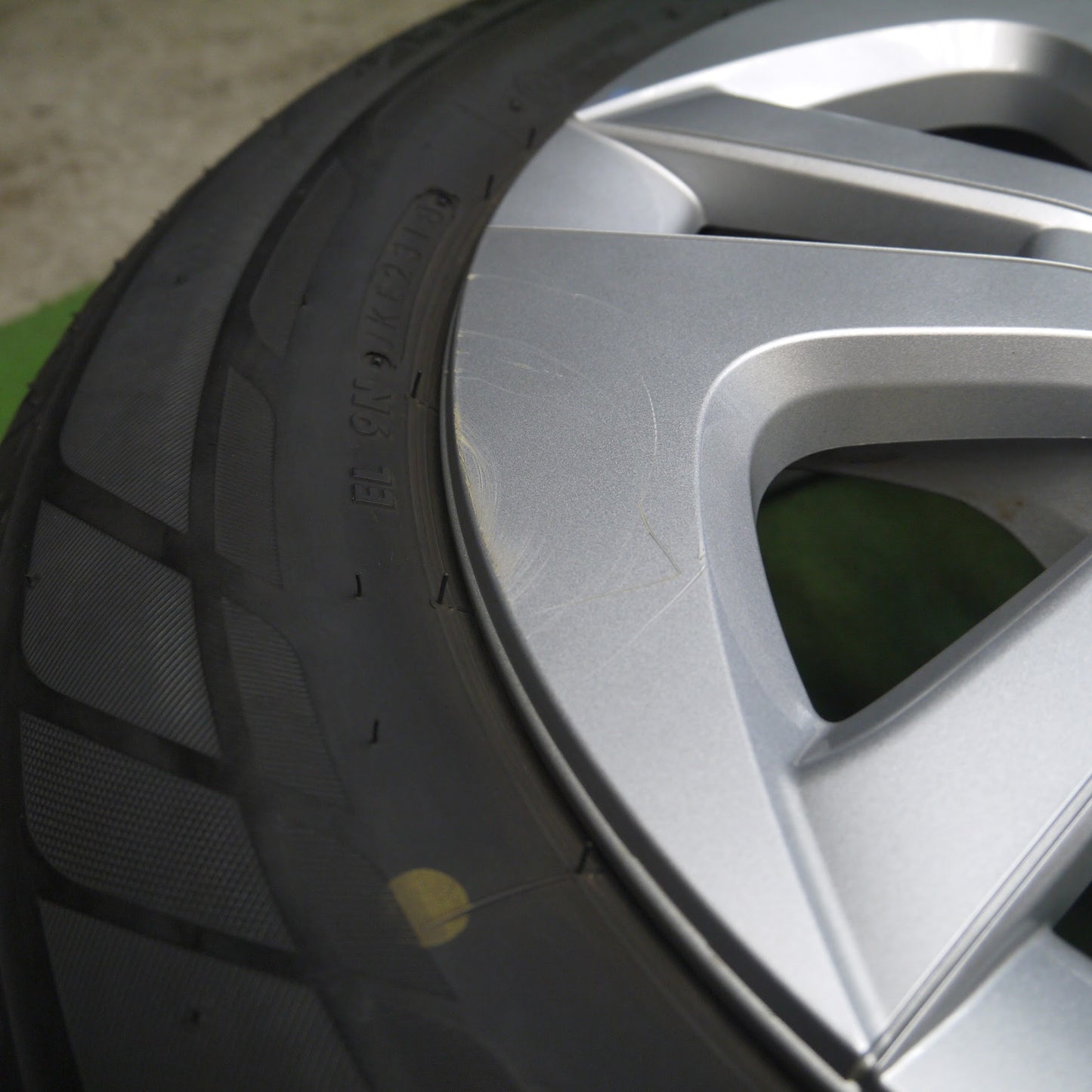 [送料無料]バリ溝！キレイ！9.5分★トヨタ 50系 プリウス 純正 195/65R15 ブリヂストン エコピア EP150 15インチ PCD100/5H★3090101Hノ