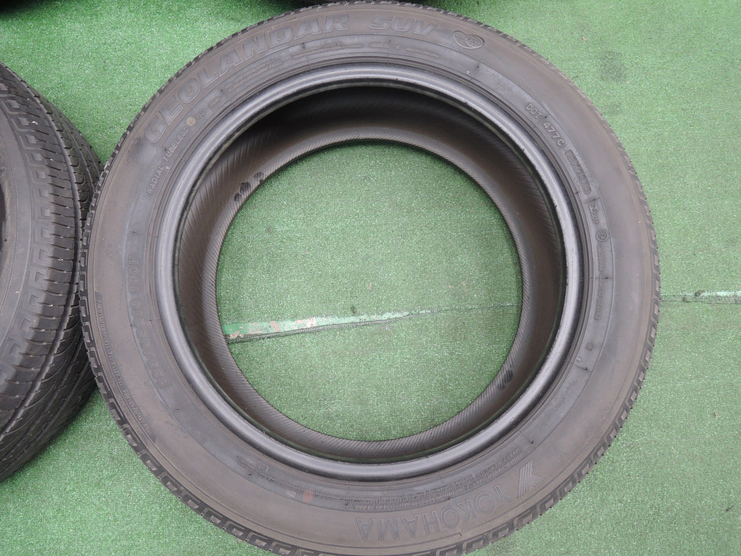 [送料無料]4本価格★235/55R18 ヨコハマ ジオランダー SUV タイヤ 18インチ ハリアー 等★3110411HAノタ