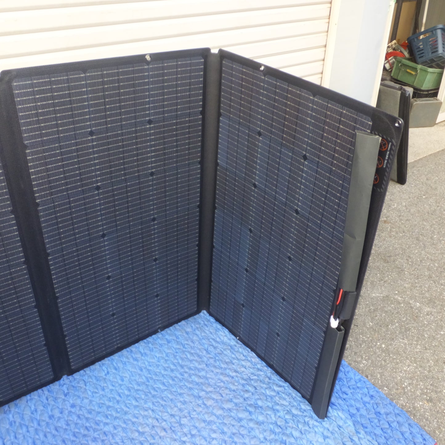 *送料無料*岐阜発 美品★エコフロー ECOFLOW 400W ソーラーパネル EFSOLAR400W EF-Flex-400★