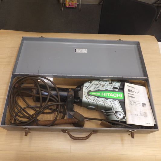 [送料無料] ★日立 HITACHI 電気ハンマ H65SB2　100V 50/60Hz 1240W 13A★