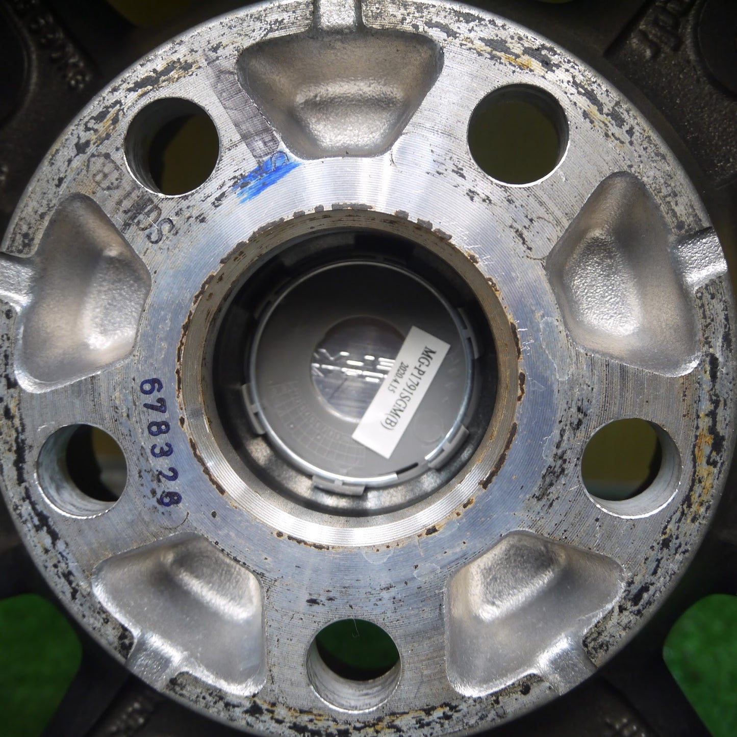 [送料無料]バリ溝！20年！綺麗！9.5分★スタッドレス 195/65R15 ヨコハマ アイスガード iG50 プラス VELVA SPORTZ ヴェルヴァ 15インチ PCD114.3/5H★3071002Hス