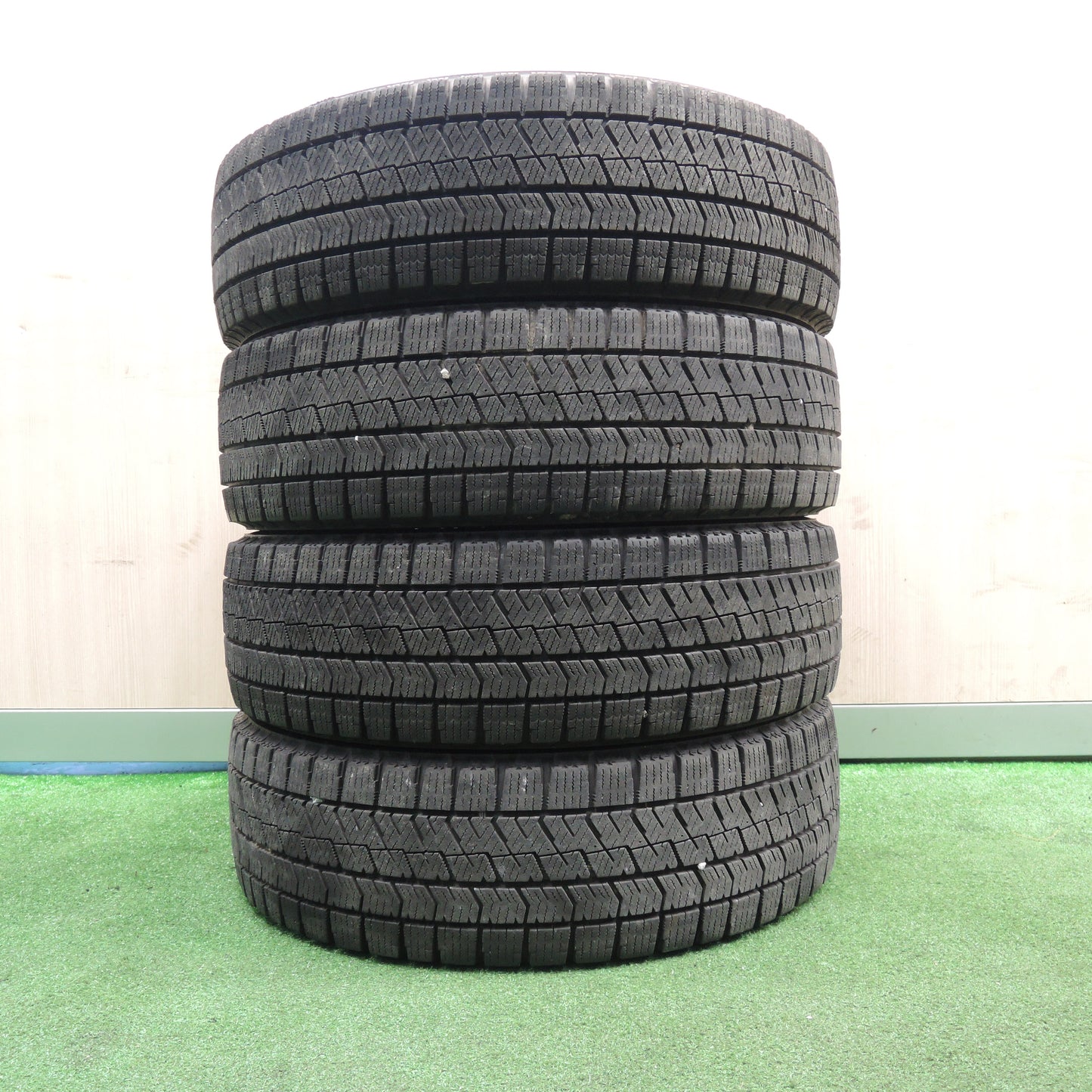 *送料無料*4本価格！19年★スタッドレス 165/50R15 ブリヂストン ブリザック VRX2 REVERLINE 15インチ PCD100/4H★3111715NJス