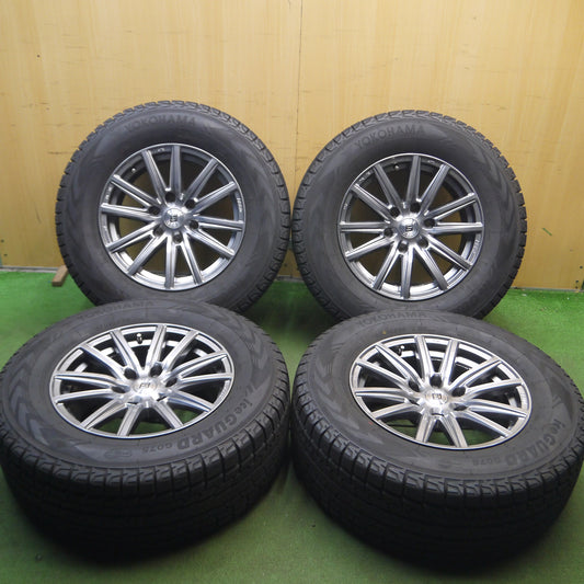 *送料無料*超バリ溝!20年!キレイ!9.5分以上★スタッドレス 265/65R17 ヨコハマ アイスガード G075 SEIN ザイン 17インチ PCD139.7/6H プラド等★3122208Hス