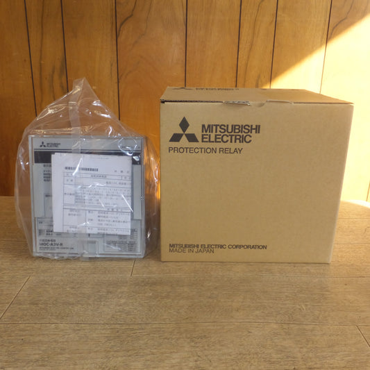 [送料無料]未使用★三菱 MITSUBISHI 2021年製 保護継電器 過電流継電器 MOC-A3V-R(2)★