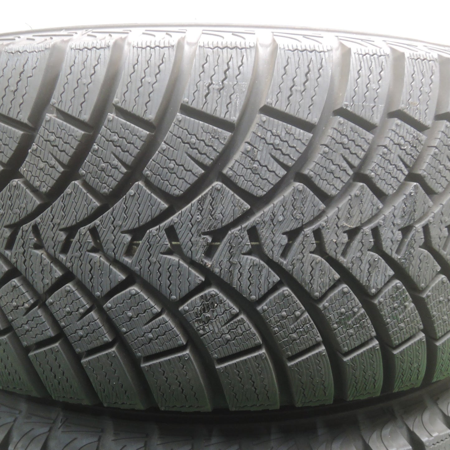 [送料無料]超バリ溝！キレイ！ほぼ10分★スタッドレス 195/65R15 ファルケン エスピア W-ACE weds ウェッズ 15インチ PCD114.3/5H★3101902SYス