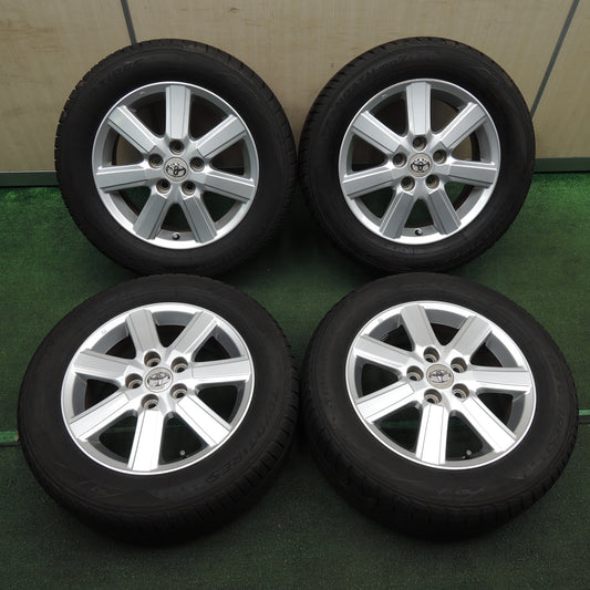 *送料無料* バリ溝！23年！キレイ！9.5分★トヨタ 70系 ヴォクシー 純正 205/60R16 トーヨー トランパス MPZ 16インチ PCD114.3/5H★4021305TNノ