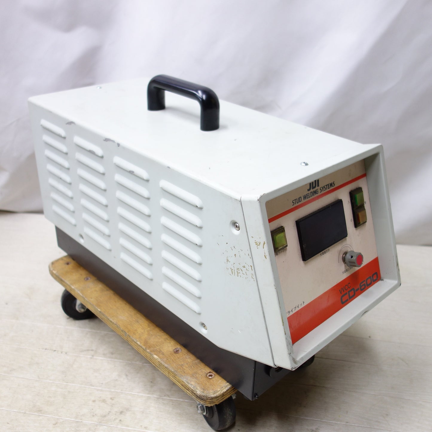 [送料無料] ◆日本ドライブイット JDI STUD WELDING スタッド溶接機 CD-600 溶接機 1993年製 100V 50/60Hz◆
