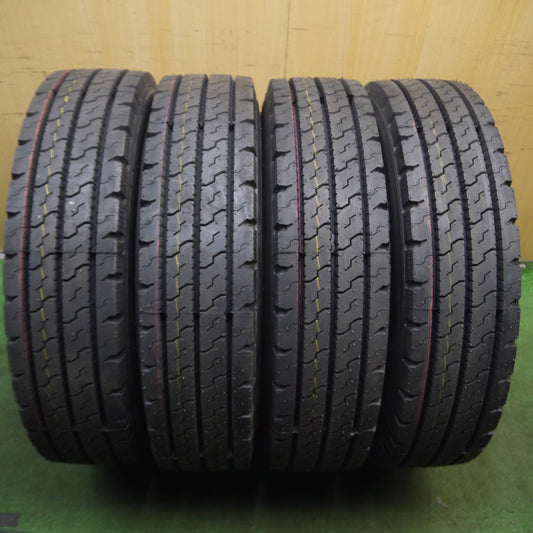 *送料無料*未使用！21年★トラック 再生 タイヤ 225/80R17.5 123/122L トーヨー M929 ベース TOKO M317 17.5インチ★3122817KKスタ