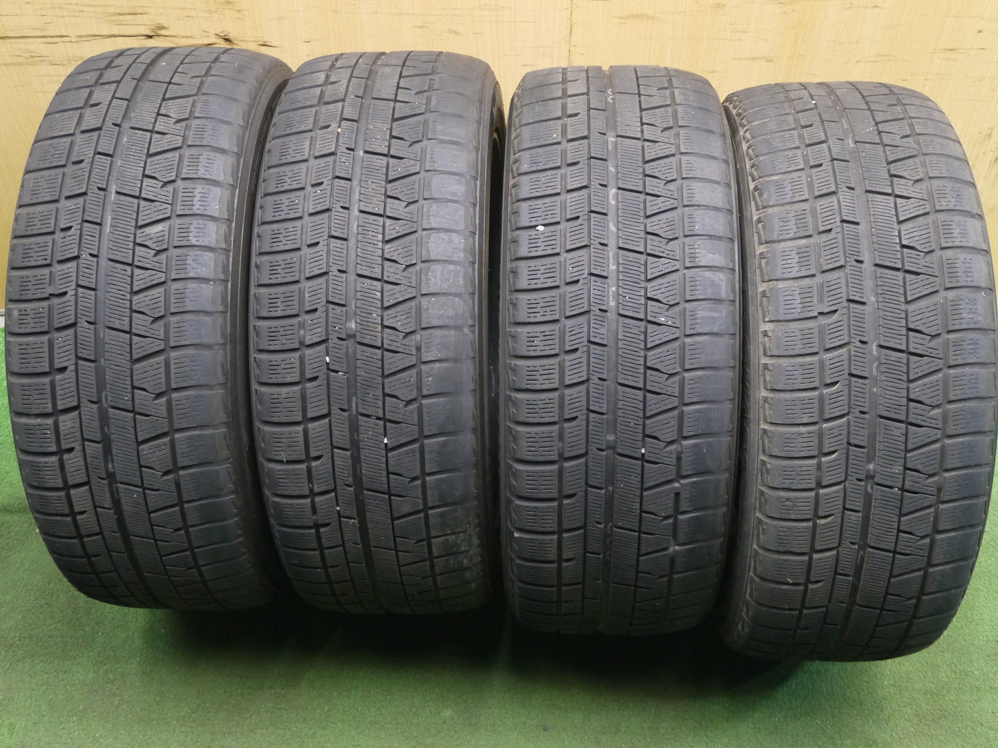 [送料無料]4本価格★ホンダ CR6 アコード ハイブリッド 純正 225/50R17 スタッドレス ヨコハマ アイスガード iG50 17インチ PCD114.3/5H★3021801クス