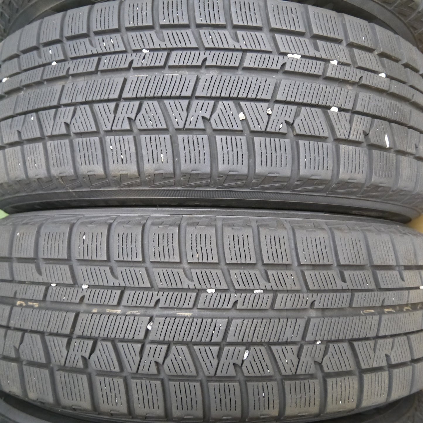 [送料無料]バリ溝！20年！綺麗！9.5分★スタッドレス 195/65R15 ヨコハマ アイスガード iG50 プラス VELVA SPORTZ ヴェルヴァ 15インチ PCD114.3/5H★3071002Hス