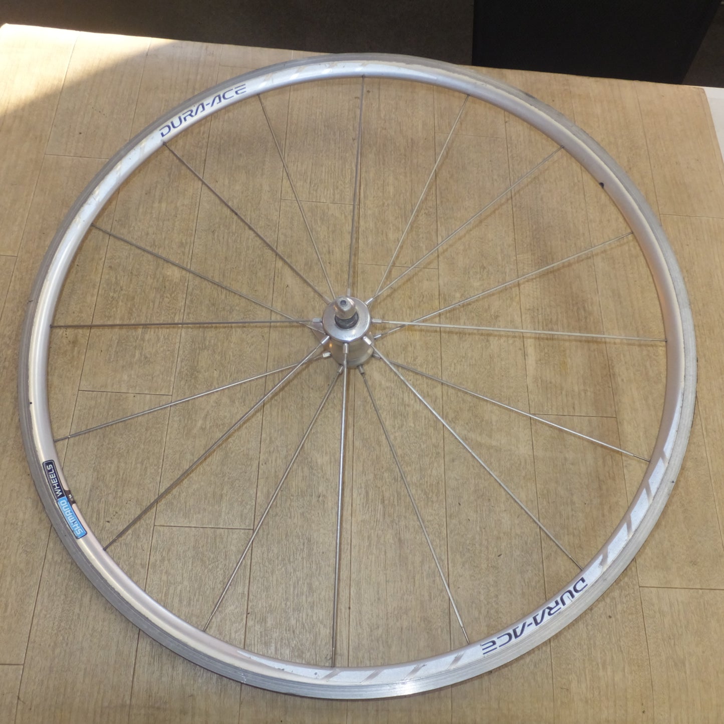 *送料無料*岐阜発★シマノ SHIMANO 自転車 ホイール デュラエース DURA-ACE WH-7800 622×15C　前 後 2本 セット★