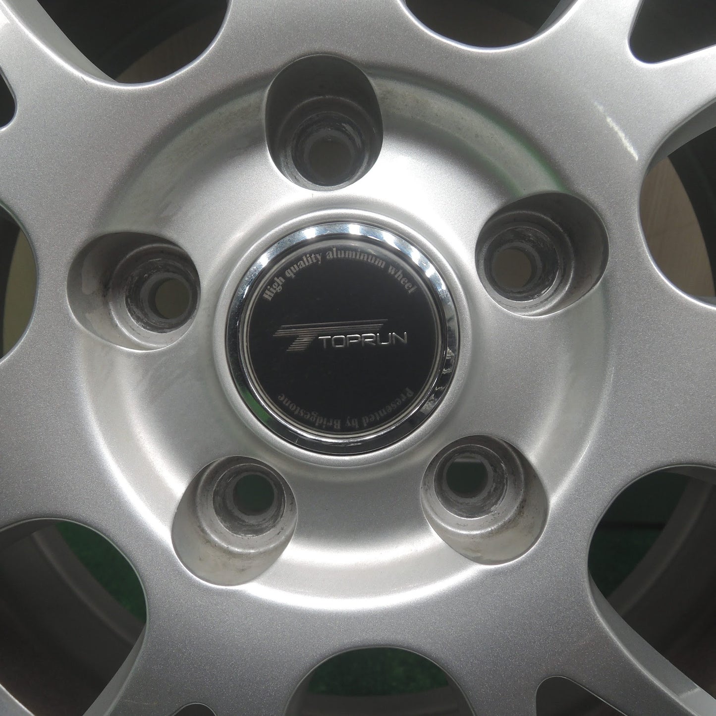 [送料無料]バリ溝！キレイ！9.5分★スタッドレス 195/65R15 ブリヂストン アイスパートナー2 TOPRUN トップラン 15インチ PCD114.3/5H★3071001SYス