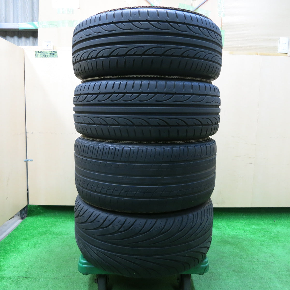 *送料無料*バリ溝！22年！9分★225/45R19 275/35R19 VERTEC VR-5 MANARAY SPORT ハンコック ヨコハマ ナンカン 19インチ PCD114.3/5H★3112904イノ