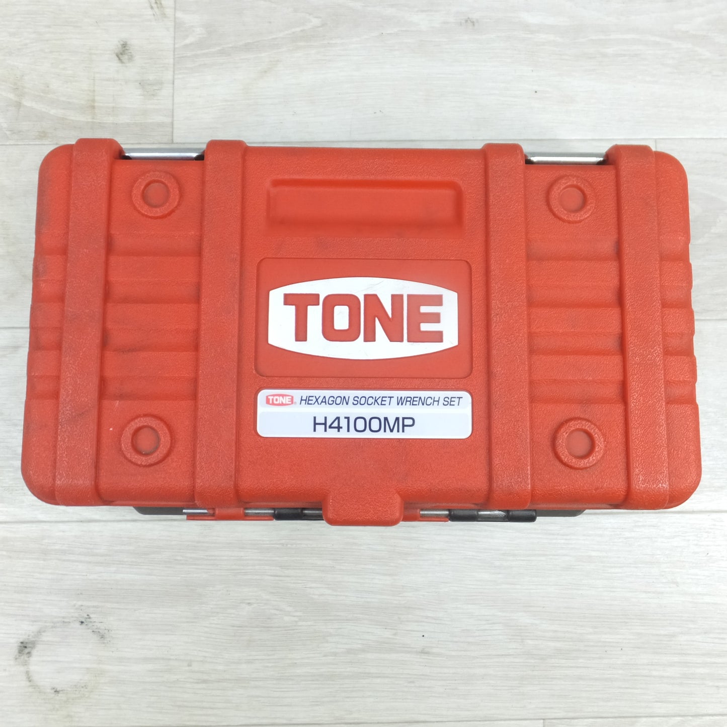 [送料無料] キレイ◆TONE トネ ヘキサゴン ソケットレンチセット H4100MP 差込角12.7mm ハンドツール◆