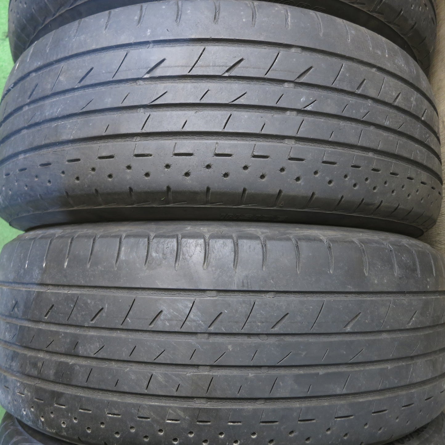 [送料無料]キレイ★日産 フーガ 純正 225/60R17 ブリヂストン プレイズ PX-RV 17インチ PCD114.3/5H★3050109Hノ