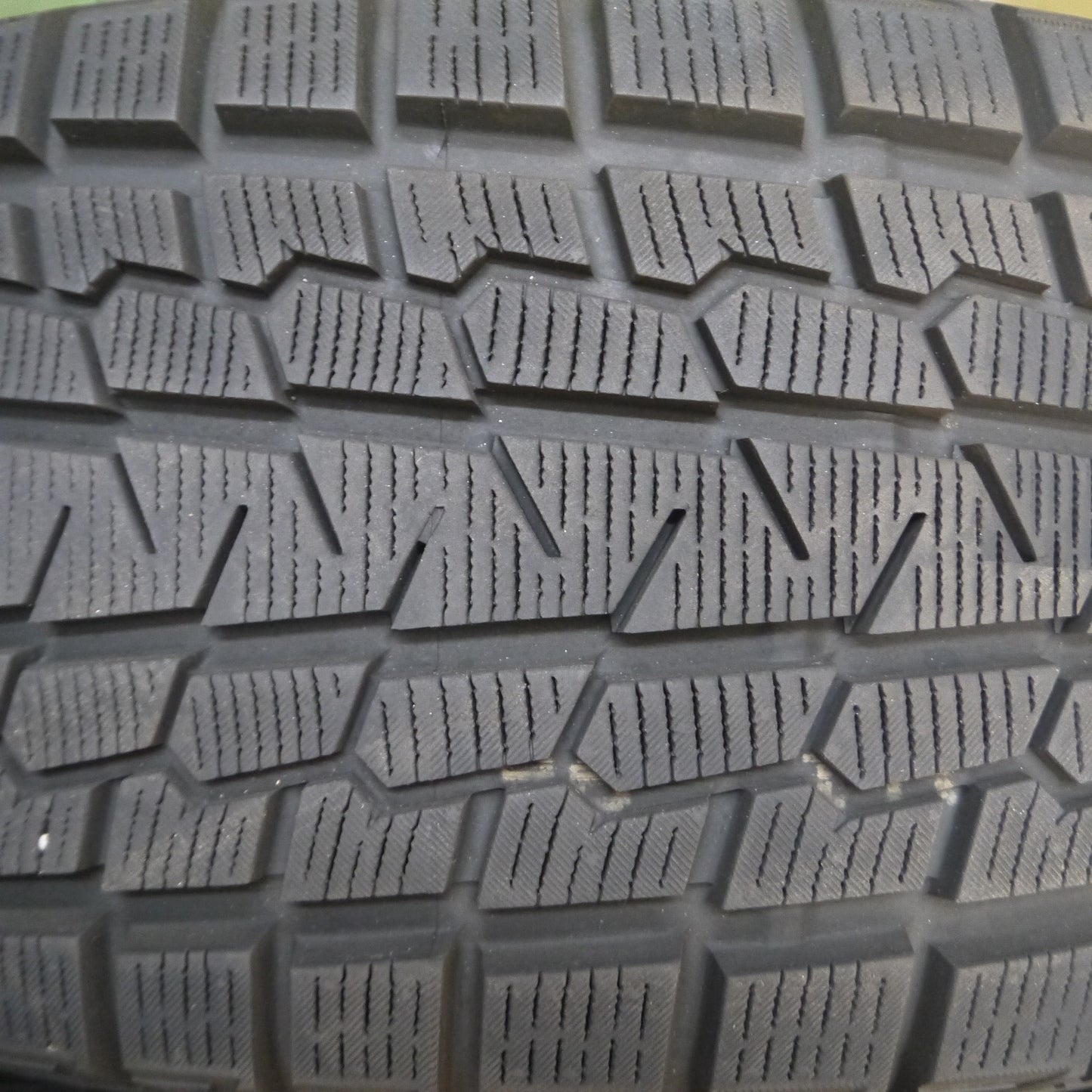*送料無料*超バリ溝！20年！キレイ！9.5分以上★スタッドレス 265/65R17 ヨコハマ アイスガード G075 SEIN ザイン 17インチ PCD139.7/6H プラド等★3122208Hス