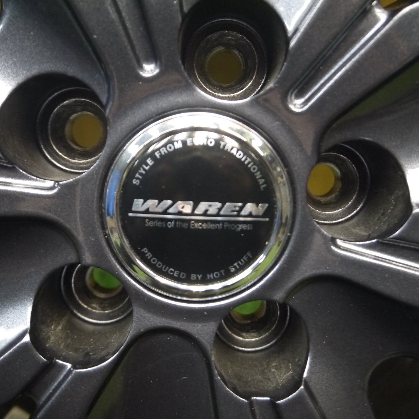 *送料無料*超バリ溝！22年！キレイ！ほぼ10分★スタッドレス 195/65R15 ダンロップ ウインターマックス WM02 WAREN ヴァーレン 15インチ PCD100/5H★4011011Hス