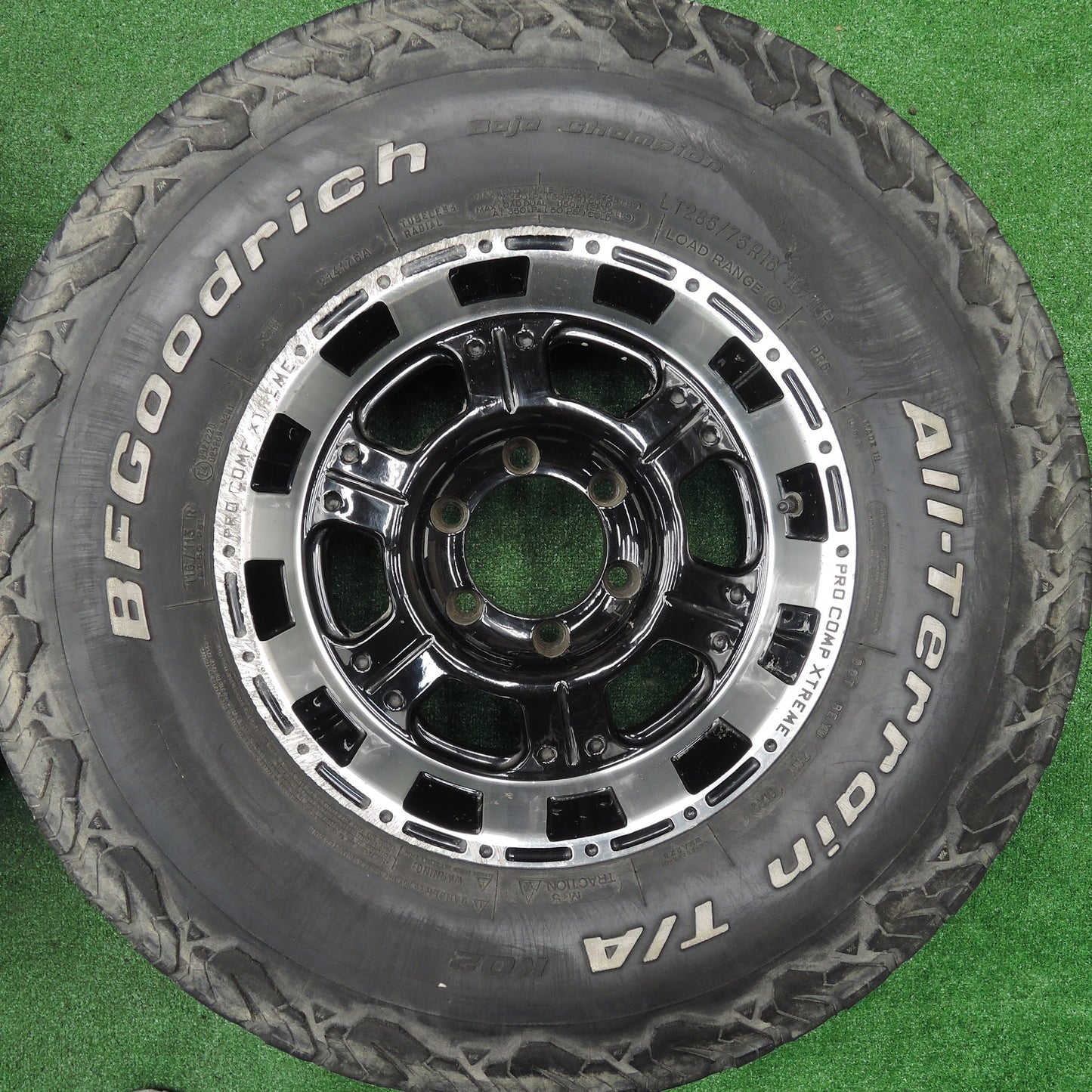 [送料無料]4本価格★PRO COMP XTREME 285/75R16 116/113R BFグッドリッチ All-Terrain T/A プロコンプ 16インチ PCD139.7/6H★3111707TNノ