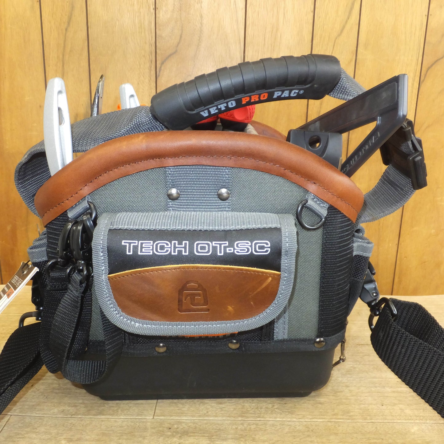 [送料無料]キレイ★ベトプロパック VETO PRO PAC オープントップツールバッグ TECH OT-SC　多種多様 工具 セット★