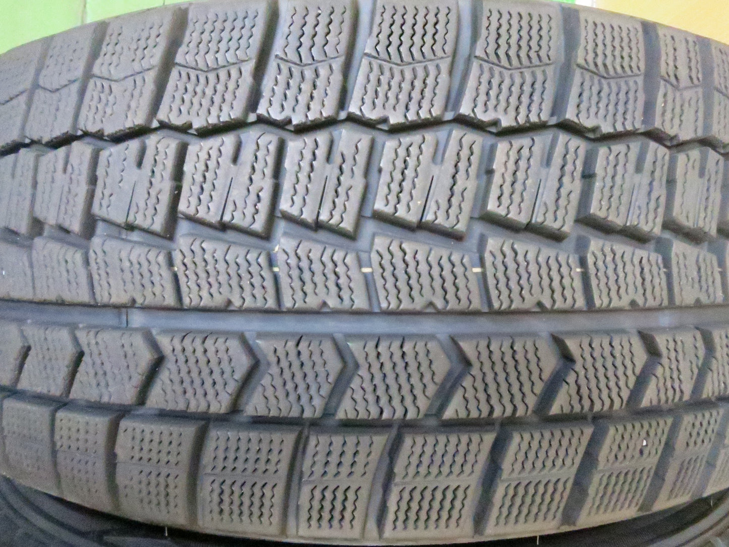[送料無料]バリ溝！21年！キレイ！9.5分★スタッドレス X CROSS SPEED 225/45R18 ダンロップ ウインターマックス WM02 18インチ PCD114.3/5H★3030306Hス