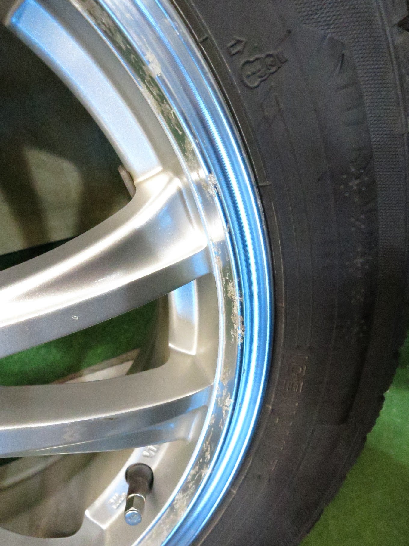 [送料無料]超バリ溝！21年！ほぼ10分★スタッドレス 175/65R15 グッドイヤー アイスナビ7 VELVA weds ヴェルヴァ 15インチ PCD100/4H★3011806Hス