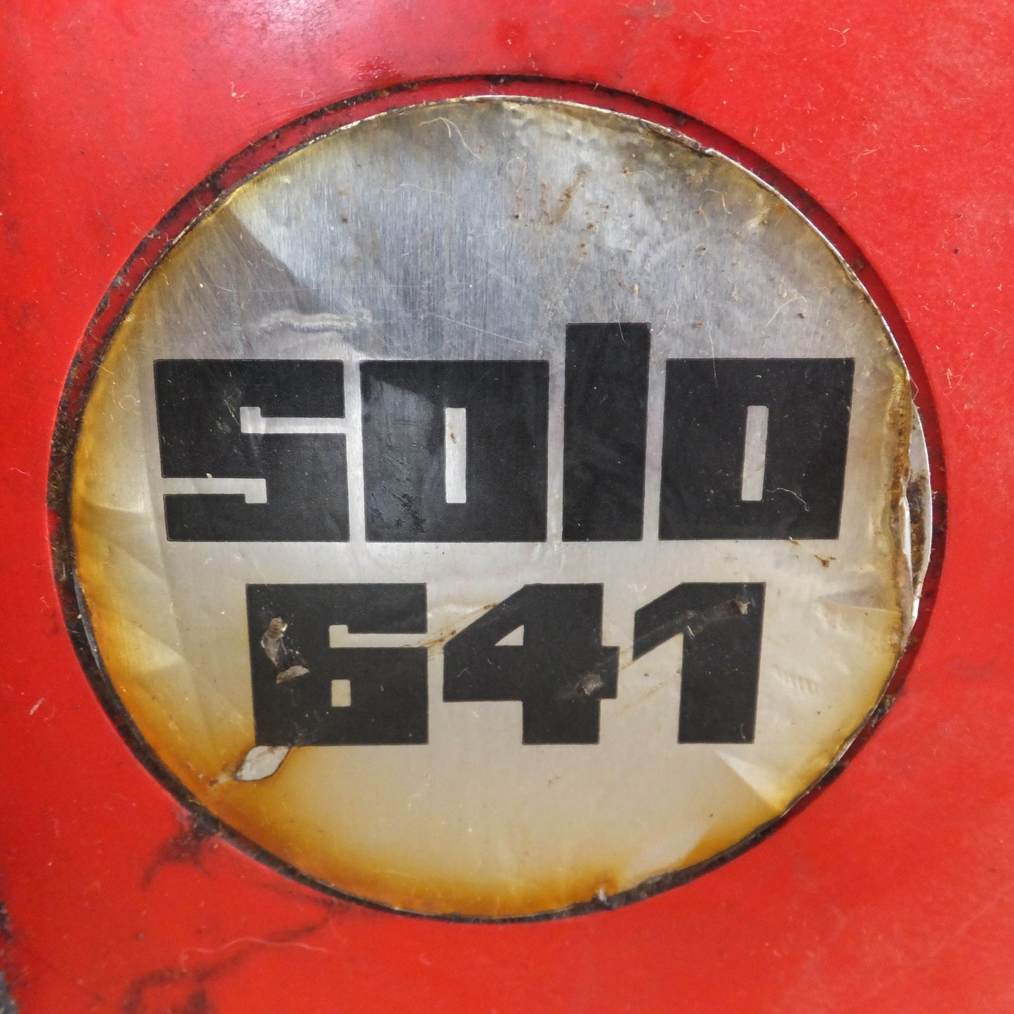*送料無料*岐阜発 ジャンク★ソロ solo エンジンチェーンソー 641　Germany ドイツ製★