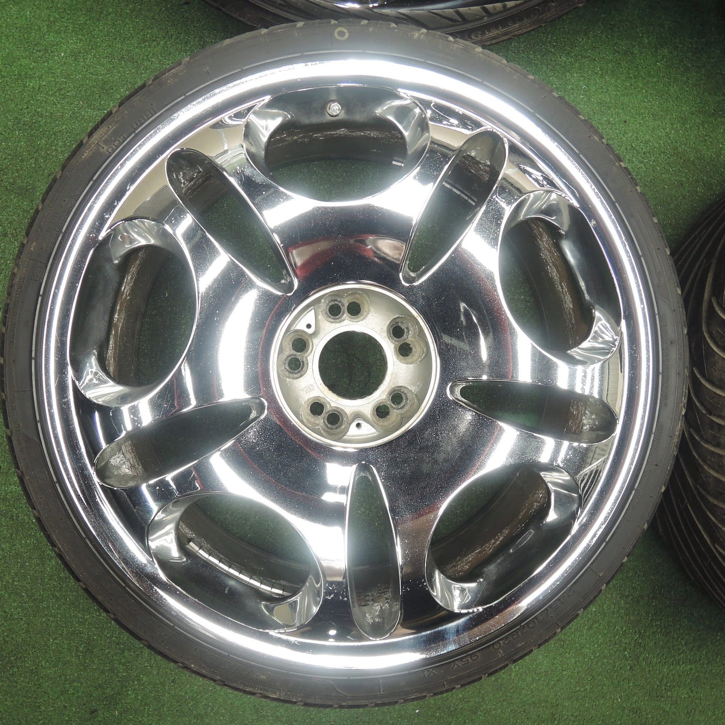 [送料無料]バリ溝！9.5分★Lowenhart LD-1LX 245/30R20 ナンカン ウルトラ スポーツ NS-2 20インチ レーベンハート PCD112 114.3/5H マルチ★3110909SYノ