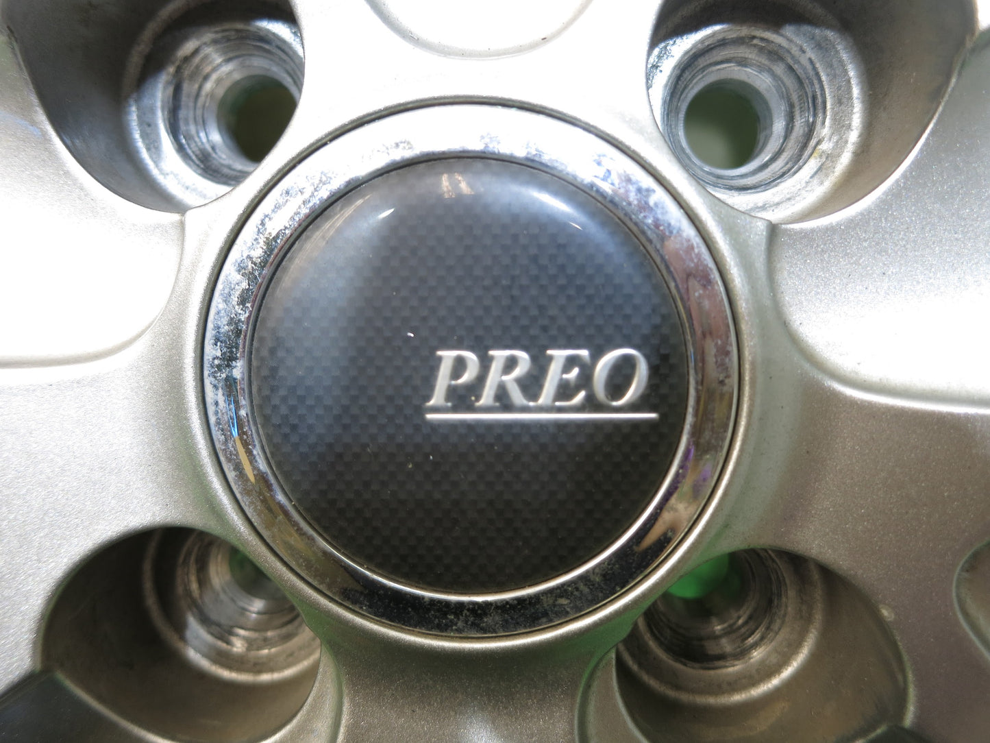 [送料無料]バリ溝！18年！8.5分★スタッドレス 165/65R14 ブリヂストン ブリザック VRX PREO プレオ 14インチ PCD100/4H★2091402Hス