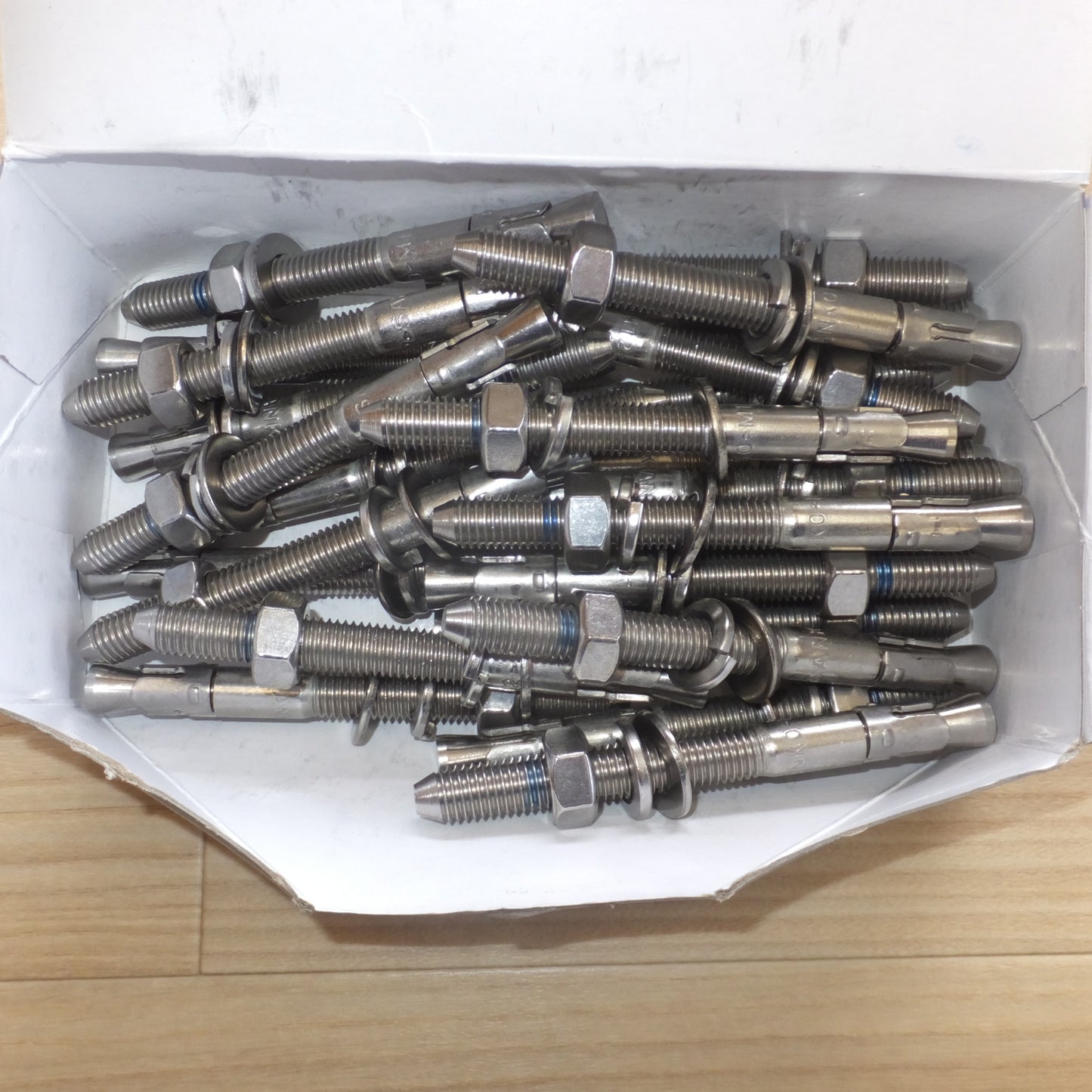 [送料無料] 未使用★サンコーテクノ SANKO ステンレス製 トルコンアンカー STCW-1212 25本 穿孔径 12.0mm　2箱 セット★